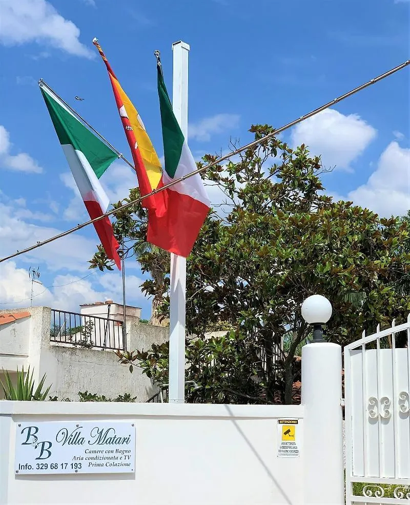 B&B Villa Matari Fontane Bianche