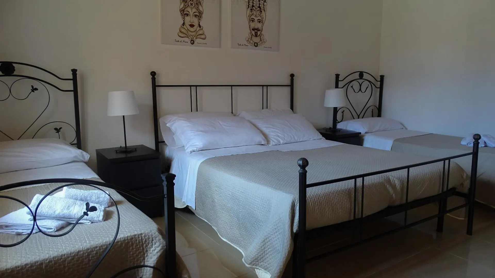 *** Bed & Breakfast B&B Villa Matari Fontane Bianche Itálie