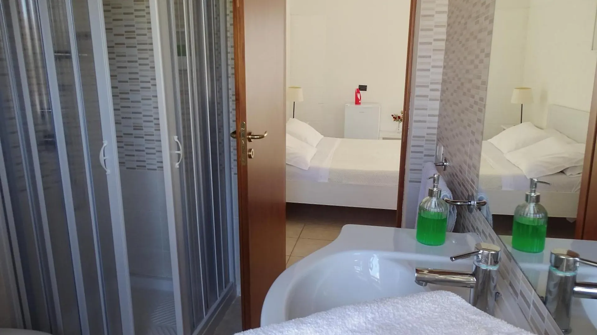 B&B Villa Matari Fontane Bianche Itálie