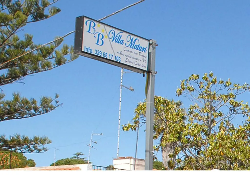 B&B Villa Matari Fontane Bianche Bed & Breakfast