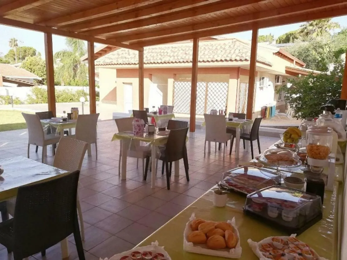 B&B Villa Matari Fontane Bianche Itálie